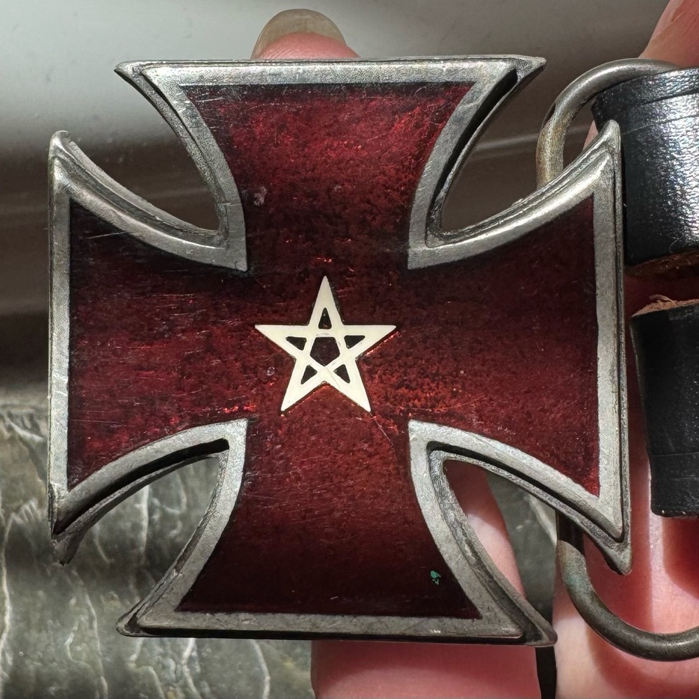 Alchemy Gothic Belt Buckle​